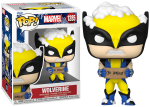 Funko Pop! Marvel Holiday: Wolverine with Sign #1285