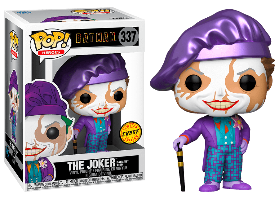 Funko Pop! Batman '89: The Joker (CHASE) #337