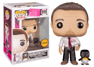 Funko Pop! Fight Club: Narrator with Power Animal (CHASE) #919