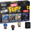 Funko Bitty Pop! The Infinity Saga: Captain America 4-pack