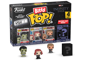 Funko Bitty Pop! The Infinity Saga: Hulk 4-pack