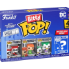 Funko Bitty Pop! DC Comics: Harley Quinn 4-Pack