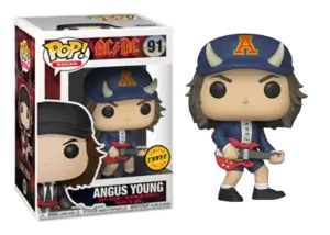 Funko Pop! AC/DC: Agnus Young #91 (Chase)