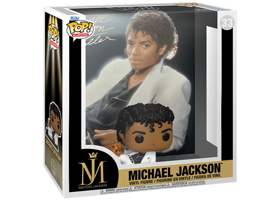 Funko Pop Albums Michael Jackson Thriller
