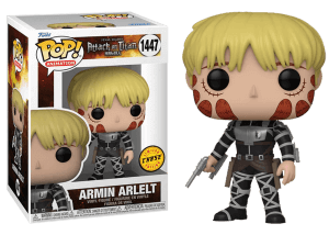 Funko Pop! Attack on Titan: Armin Arlelt with Marks (Chase) #1447