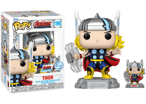 Funko Pop! Avengers: Beyond Earth's Mightiest - Thor with Pin #1190