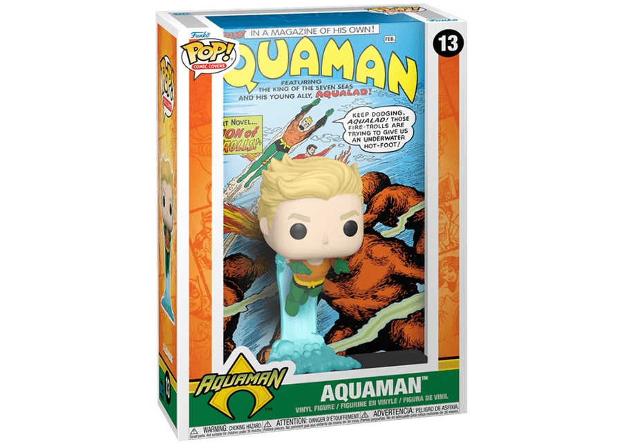 Funko Pop! Comic Cover: Aquaman #13