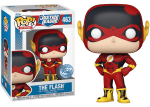 Funko Pop! DC Heroes: Justice League - The Flash #463