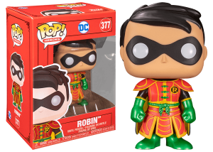 Funko Pop! DC Comics: Robin (Imperial Palace) #377
