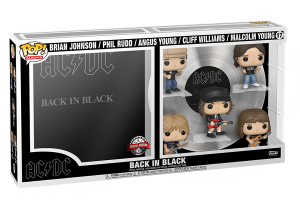 Funko Pop! Rocks: ACDC- Back in Black #17