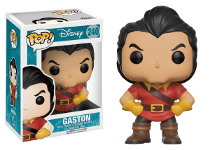 Funko Pop! Beauty and the Beast: Gaston #240