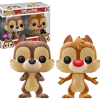 Funko Pop! Chip and Dale Flocked (Summer Convention) 2-Pack