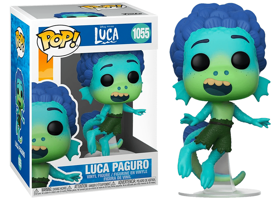 Funko Pop! Luca: Luca Paguro #1055