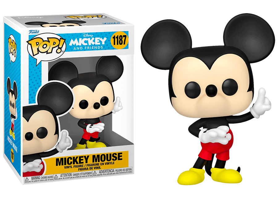 Funko Pop! Mickey and Friends: Mickey Mouse #1187