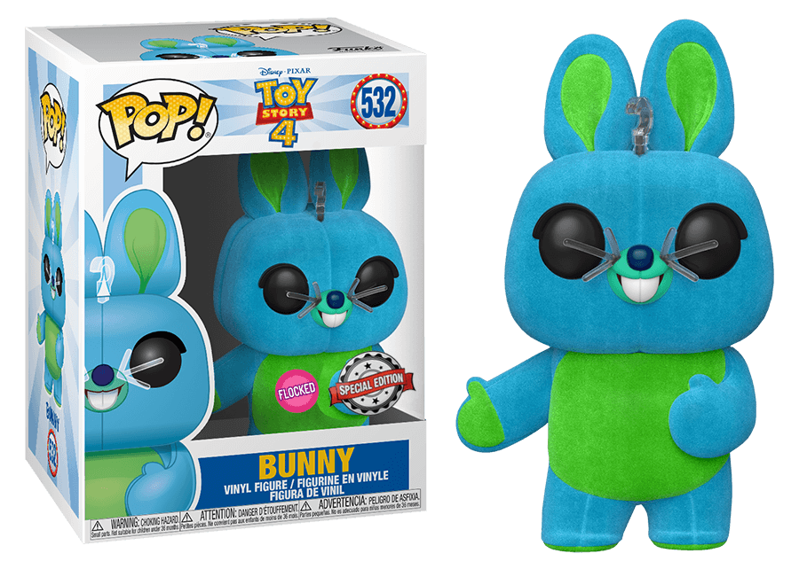 Funko Pop! Toy Story 4: Bunny (flocked) #532