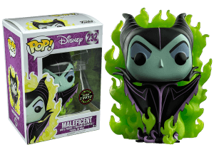Funko Pop! Sleeping Beauty: Maleficent with Flames (GitD) (Chase) #232