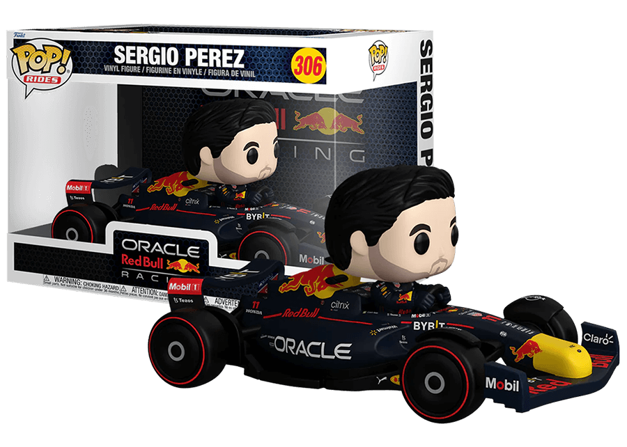 Funko Pop! Formula 1: Sergio Perez (Red Bull Racing) #04