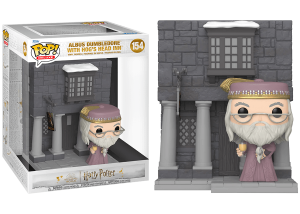 Funko Pop! Harry Potter: Albus Dumbledore with Hog's Head Inn #154