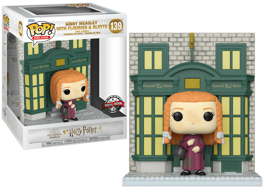 Funko Pop! Harry Potter: Ginny Weasley with Flourish and Blotts #139