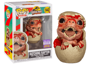 Funko Pop! Jurassic Park: Hatching Raptor (Summer Convention) #1442