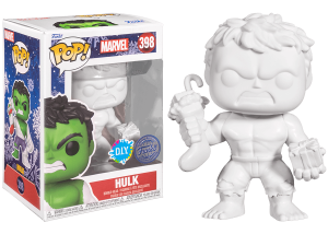 Funko Pop! Marvel: D.I.Y Christmas Hulk #398