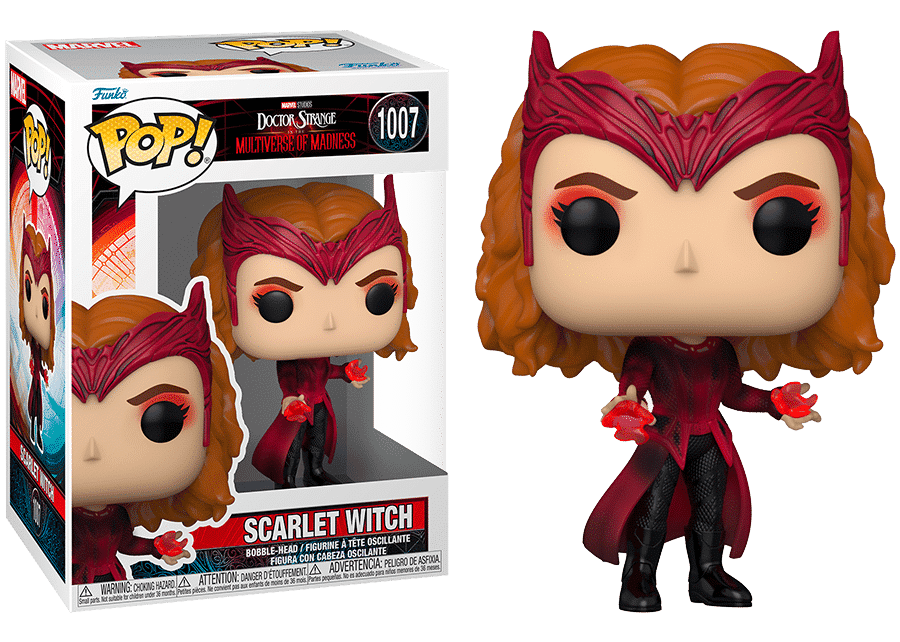 Funko Pop! Doctor Strange and the Multiverse of Madness: Scarlet Witch #1007