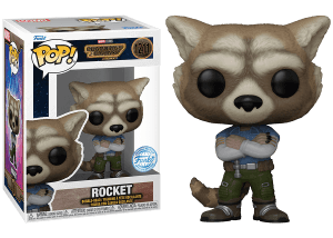 Funko Pop! Guardians of the Galaxy Vol 3: Casual Outfit Rocket #1211