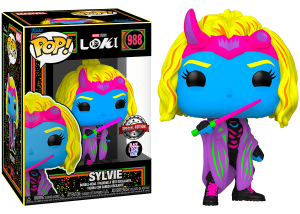 Funko Pop! Loki: Sylvie #988 (Black light)