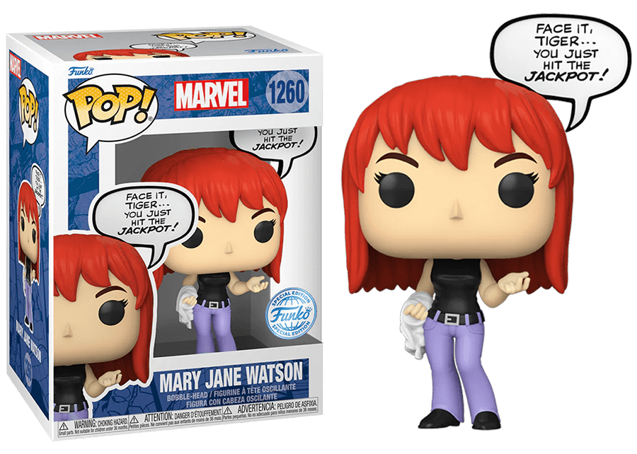 Funko Pop! Marvel: Spider-Man: Mary Jane Watson #1260