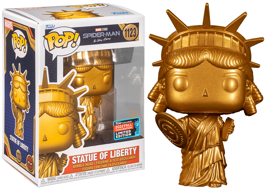 Funko Pop! Spider-Man No Way Home: Statue of Liberty (Fall Convention) #1123