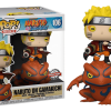 Funko Pop! Naruto Shippuden: Naruto on Gamakichi #106