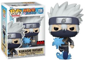 Funko Pop! Naruto Shippuden: Kakashi Hatake (AAA Exclusive) #1199