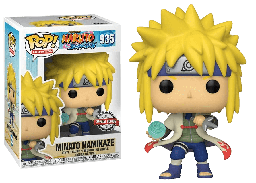 Funko Pop! Naruto Shippuden: Minato Namikaze #935