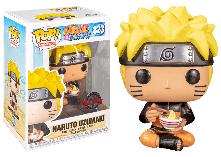 Funko Pop! Naruto Shippuden: Naruto Uzumaki Noodles #823