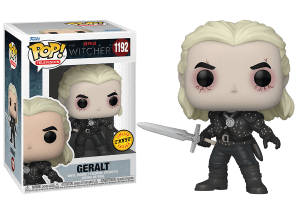 Funko Pop! The Witcher: Geralt (Chase) #1192