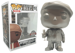 Funko Pop! Notorious B.I.G. with Champagne (5000 pcs) #153