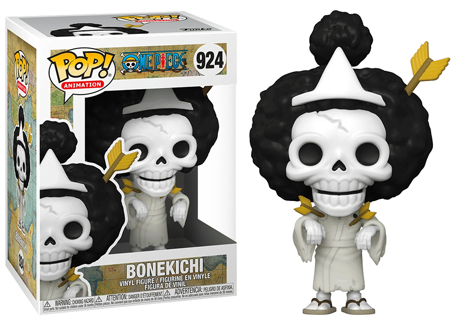 Funko Pop! One Piece: Bonekichi #924