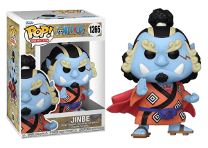 Funko Pop! One Piece: Jinbe #1265