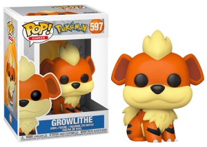 Funko Pop! Pokémon: Growlithe #597