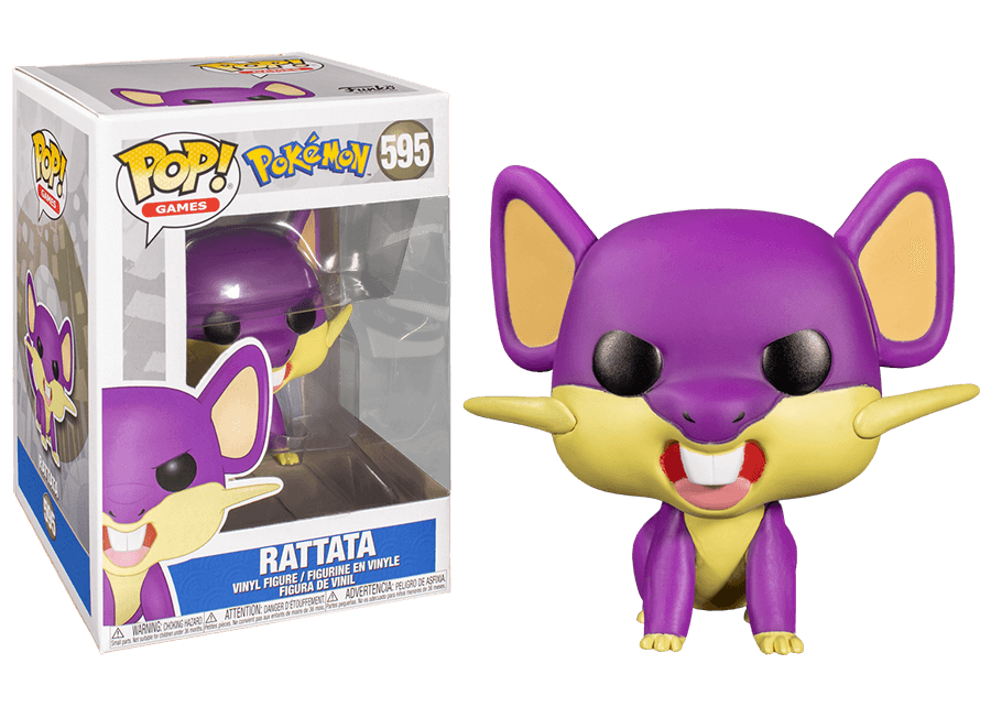 Funko Pop! Pokémon: Rattata #595