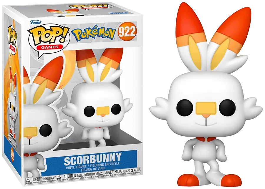 Funko Pop! Pokemon Scorbunny