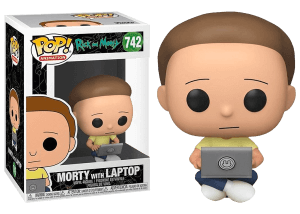 Funko Pop! Rick and Morty: Morty with Laptop #742