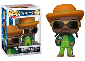 Funko Pop! Rocks: Snoop Dogg - Snoop Dogg with Chalice #342