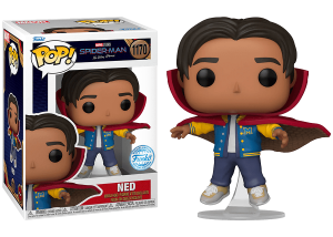 Funko Pop! Spider-Man No Way Home: Ned with Cape #1170