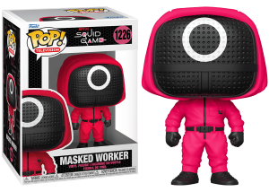 Funko Pop! Squid Game: Red Soldier (Circle Mask)