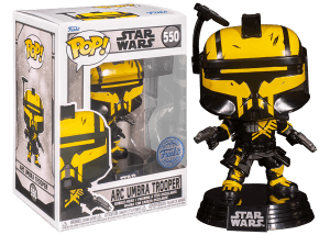 Funko Pop! Star Wars: Arc Umbra Trooper #550
