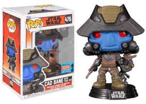 Funko Pop Star Wars Cad Bane with Todo 360 Fall Convention