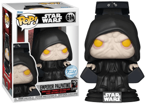 Funko Pop! Star Wars: Emperor Palpatine #614