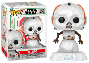 Funko Pop! Star Wars Holiday: C-3PO #559