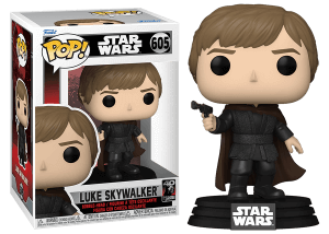 Funko Pop! Star Wars: Luke Skywalker (40th Anniversary) #605